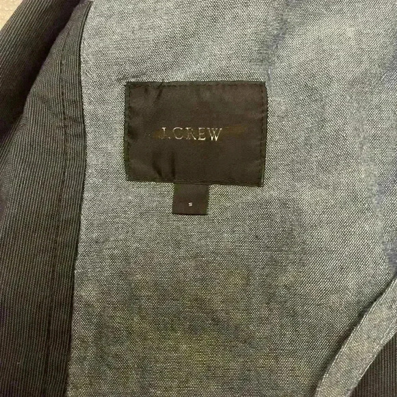 J Crew Mens Slim Fit Casual One Button Blazer Jacket - Picture 7 of 7